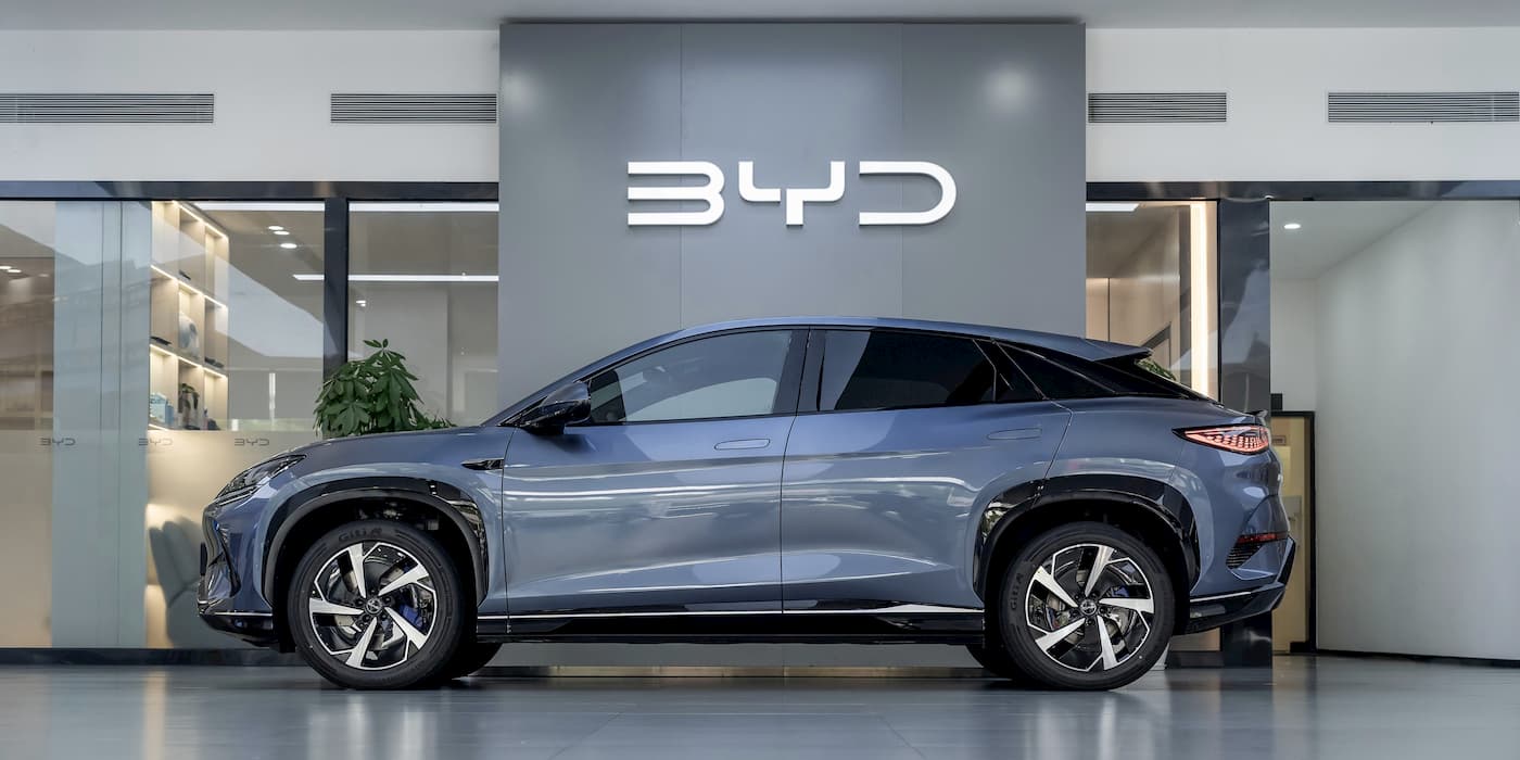 BYD unveils sleek new electric hatch and 1,000 hp Z9 GT EV