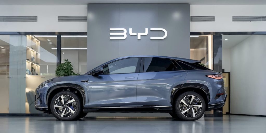 BYD-Tesla-nhà sản xuất EV lớn nhất