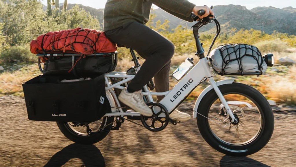 lectric XPedition 1.0 cargo e-bike