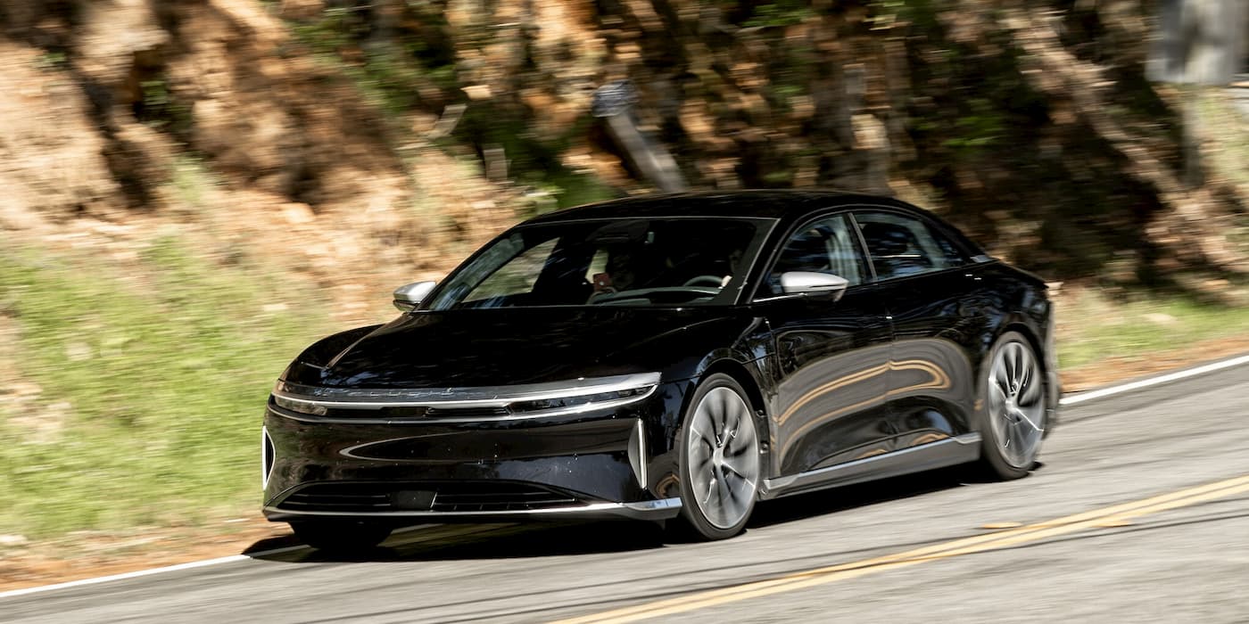 Lucid Air Grand Touring Gets Mi Range Upgrades And Price Cut