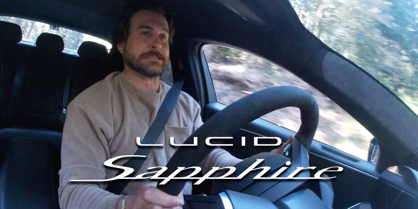 Lucid Air Sapphire