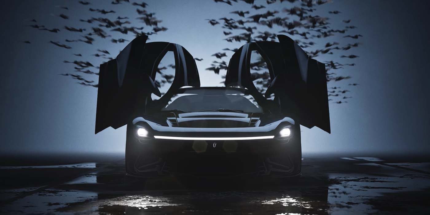 Batman Electronic Car
