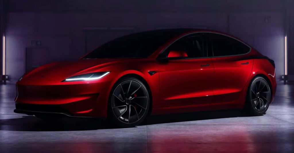 Tesla officially unveils new Model 3 Performance with 0-60 mph in 2.9 sec