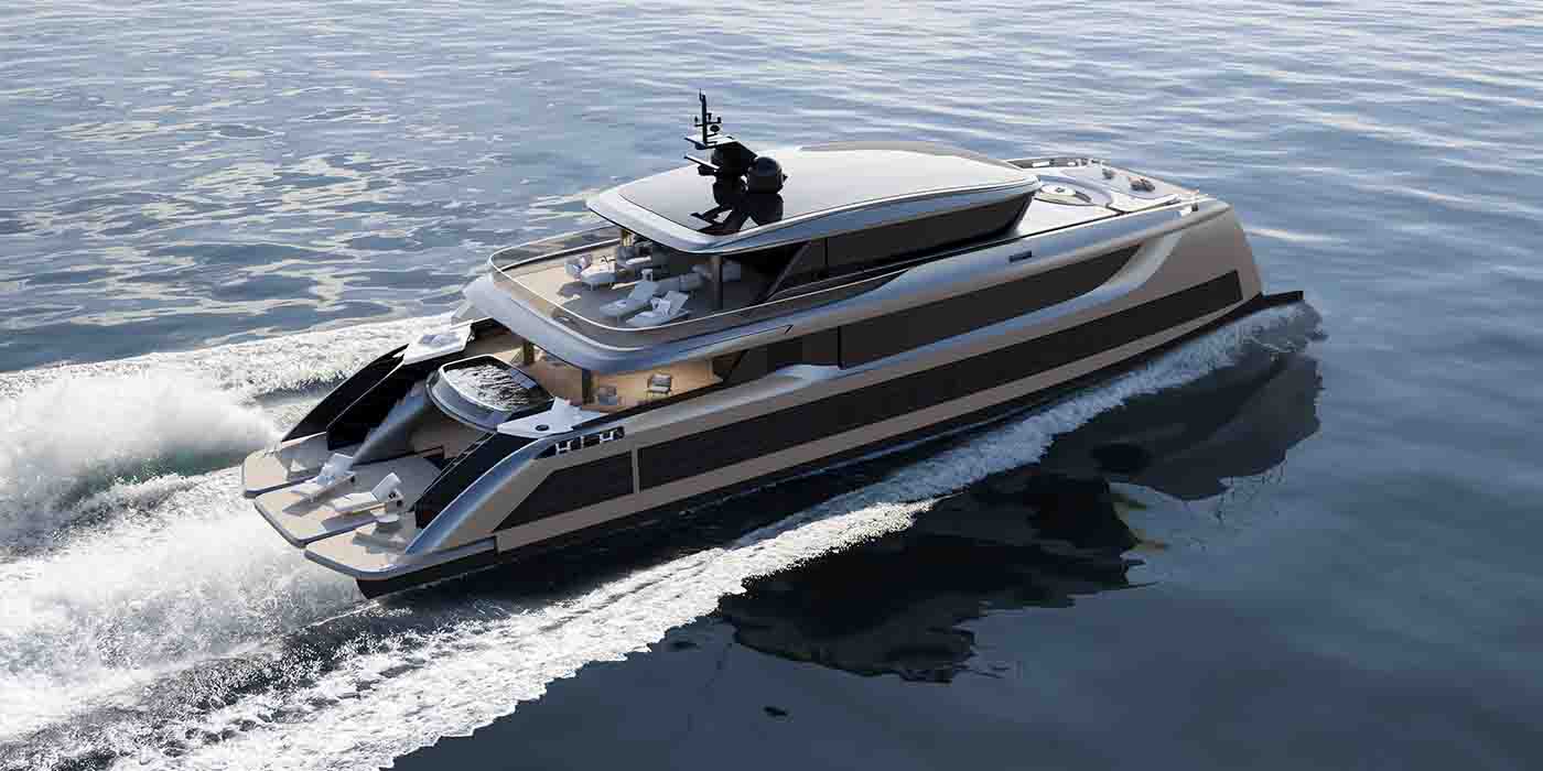 Sunreef Yachts unveils new luxe solar electric Explorer catamaran