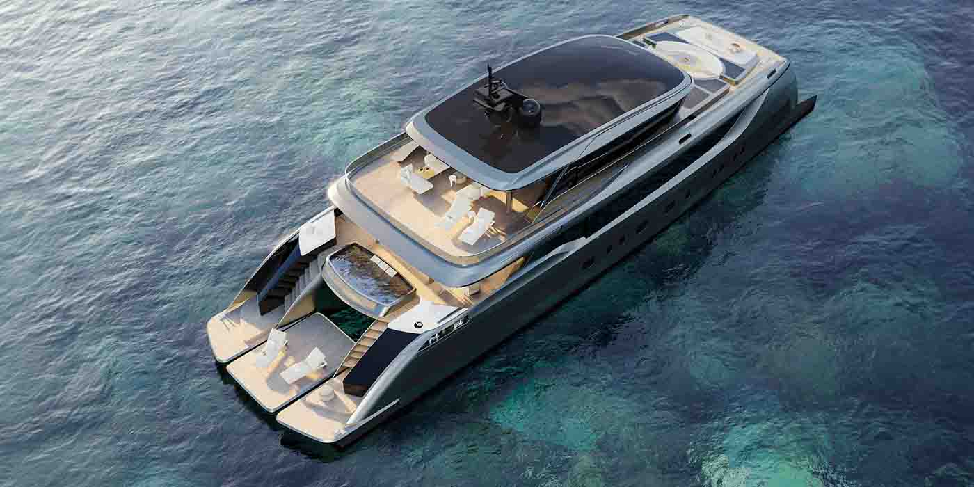 Sunreef Yachts unveils new luxe solar electric Explorer catamaran