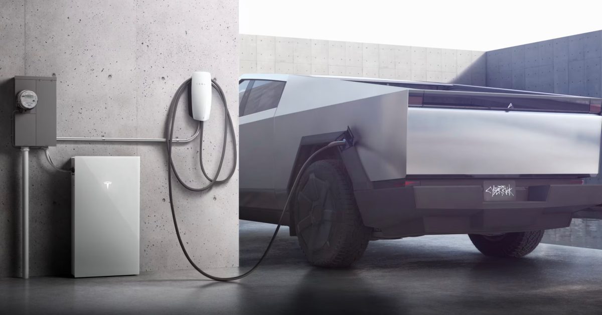 Tesla Cybertruck Powershare finally backs up homes with a Powerwall 3 Tesla Cybertruck Powershare finally backs up homes with a Powerwall 3