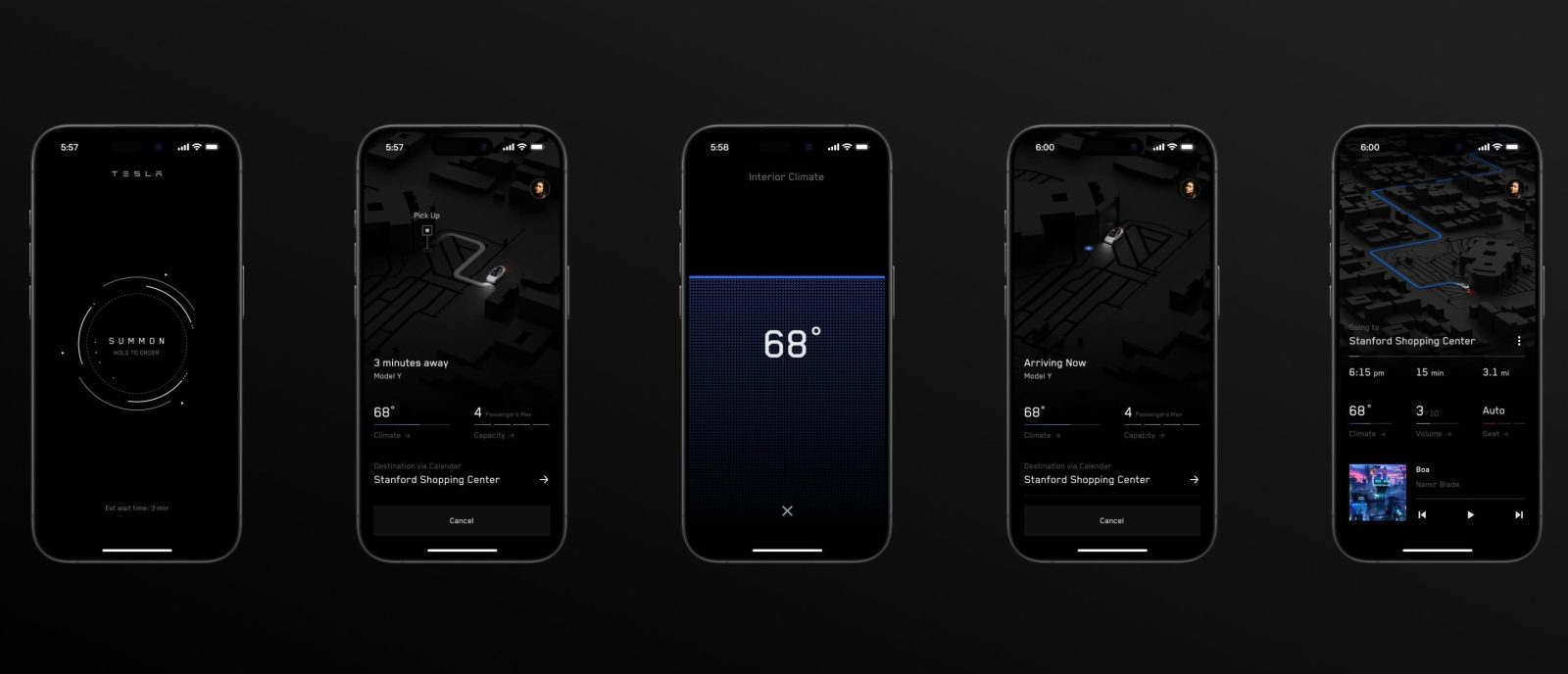 Tesla ride hailing app - Auto Recent