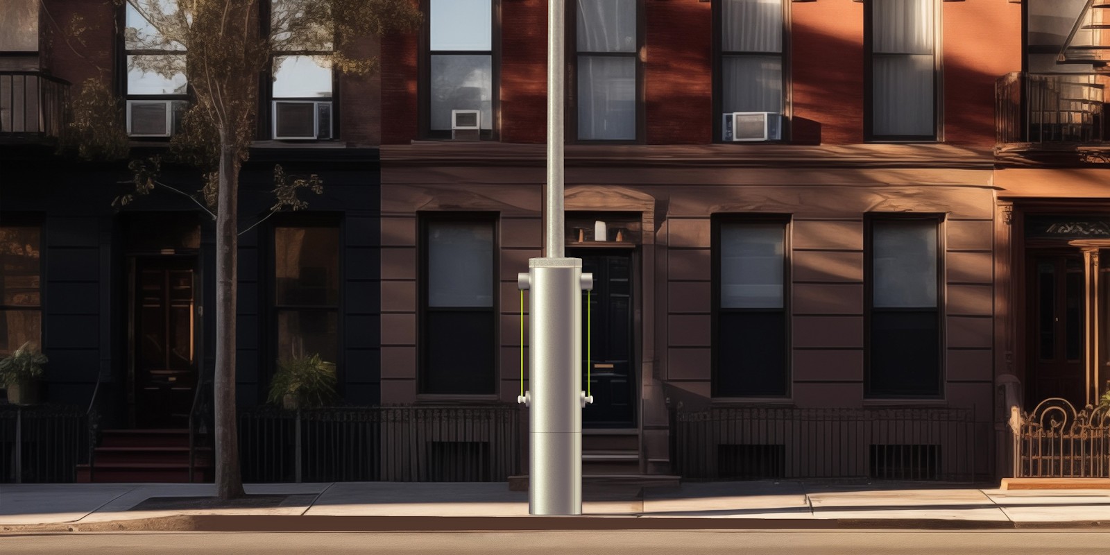 lamppost EV charger