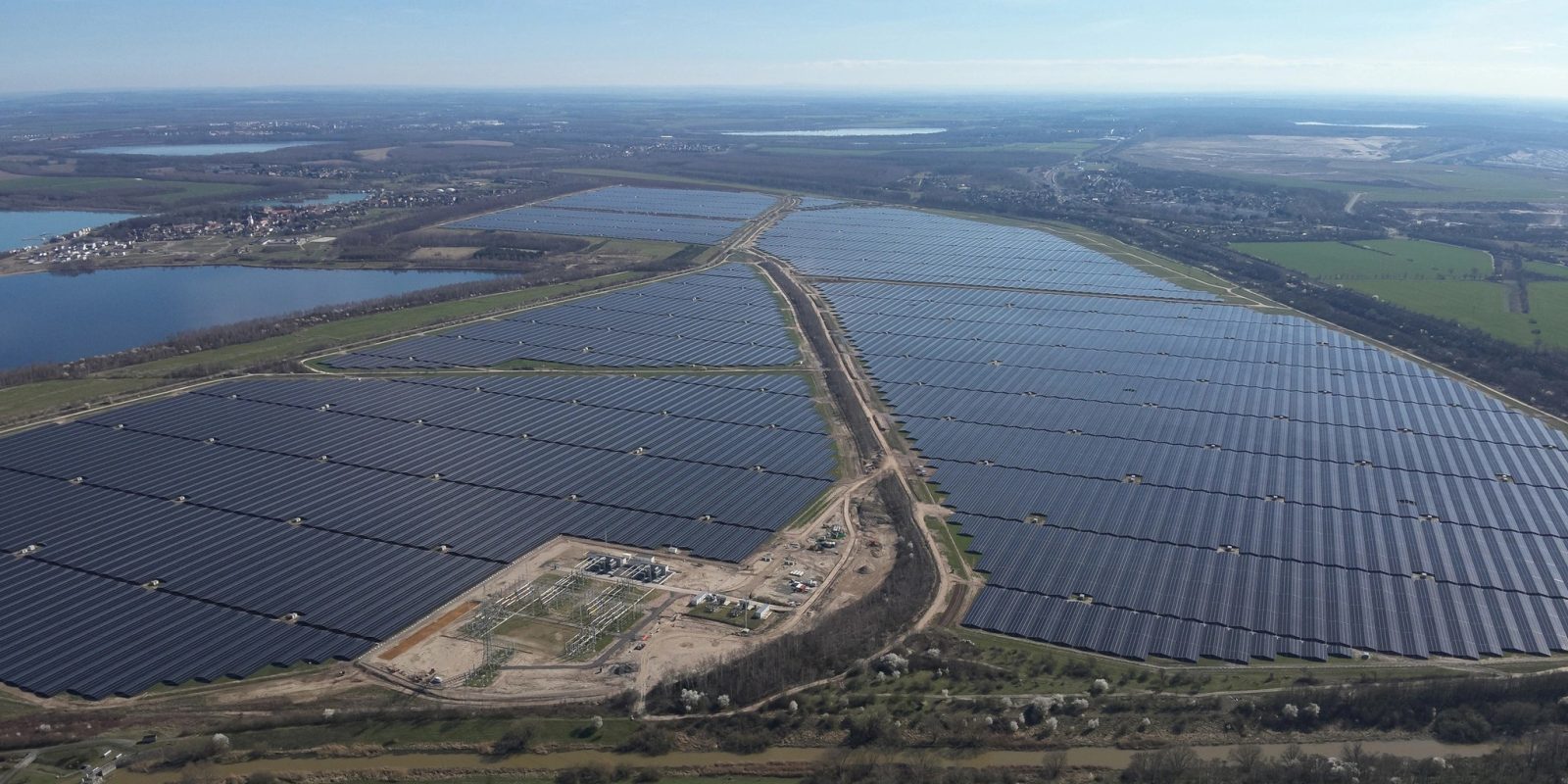 Europe largest solar farm