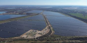 Europe largest solar farm