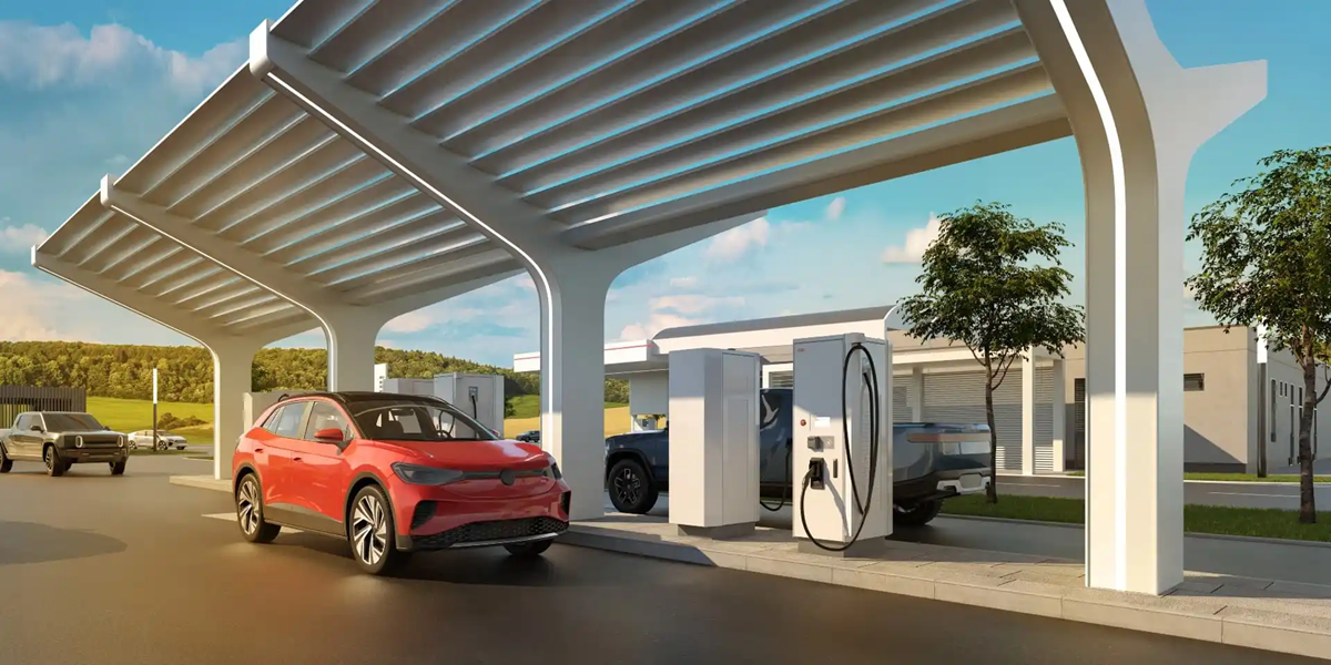 ABB is building hundreds of high-speed electric vehicle chargers