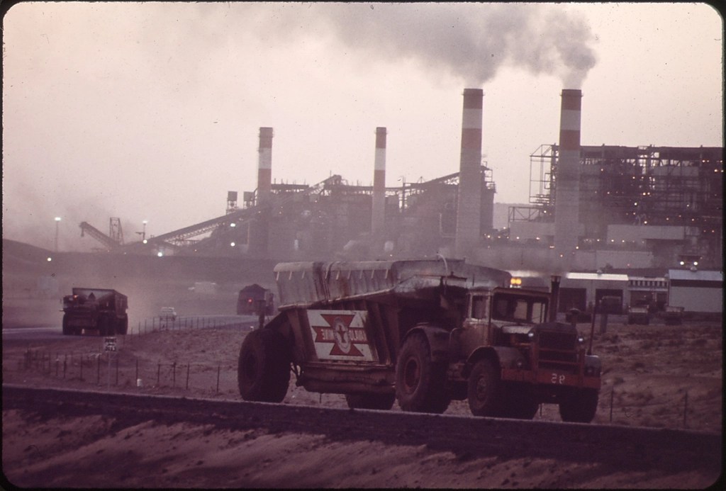 coal-fired plants emissions