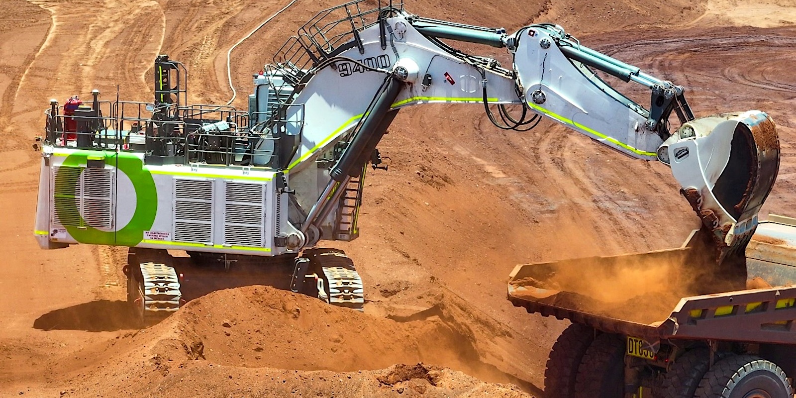Fortescue’s recently deployed electric excavator has reached the significant milestone of one million tonnes moved since it became operational.