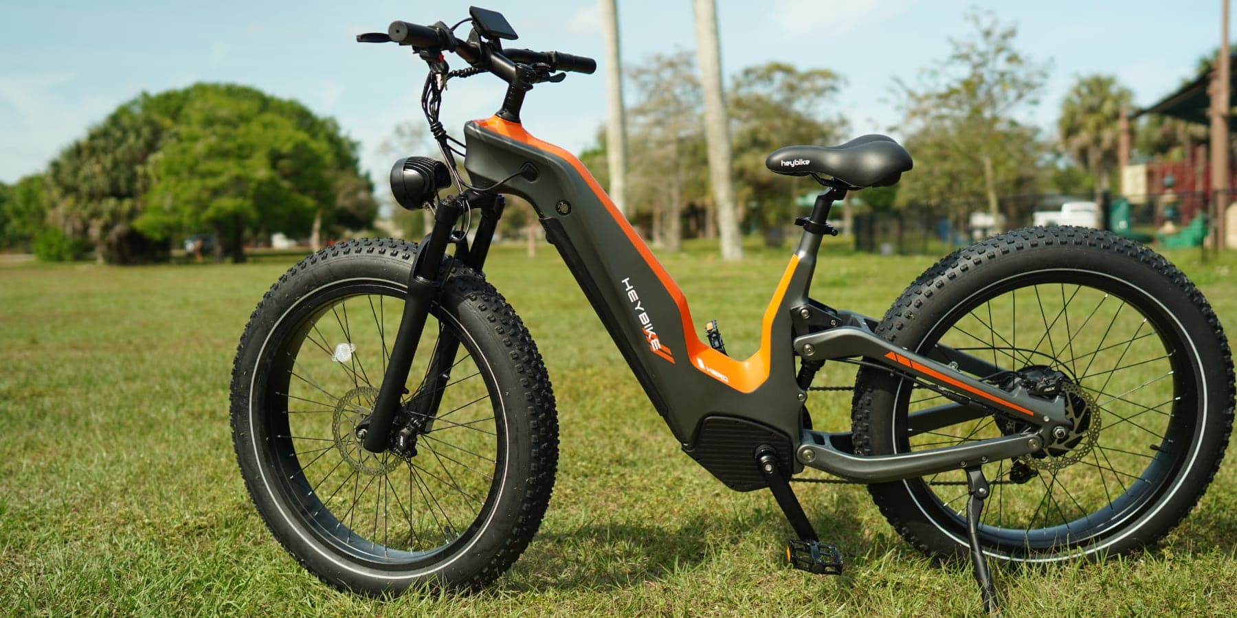 Heybike HERO Review: The Biggest, Chunkiest Carbon Fiber Fat Tire E ...