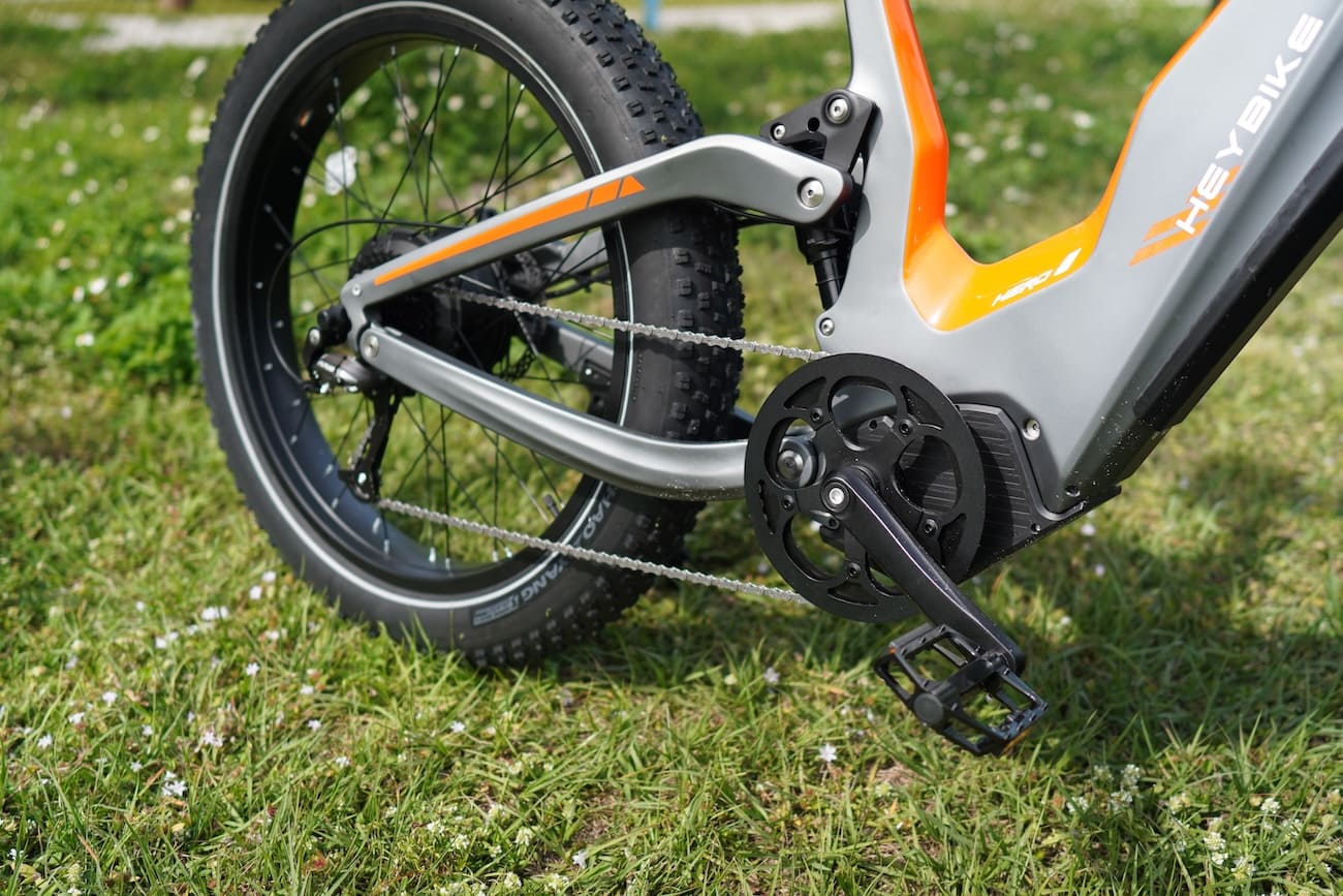 Heybike HERO Review: The Biggest, Chunkiest Carbon Fiber Fat Tire E ...