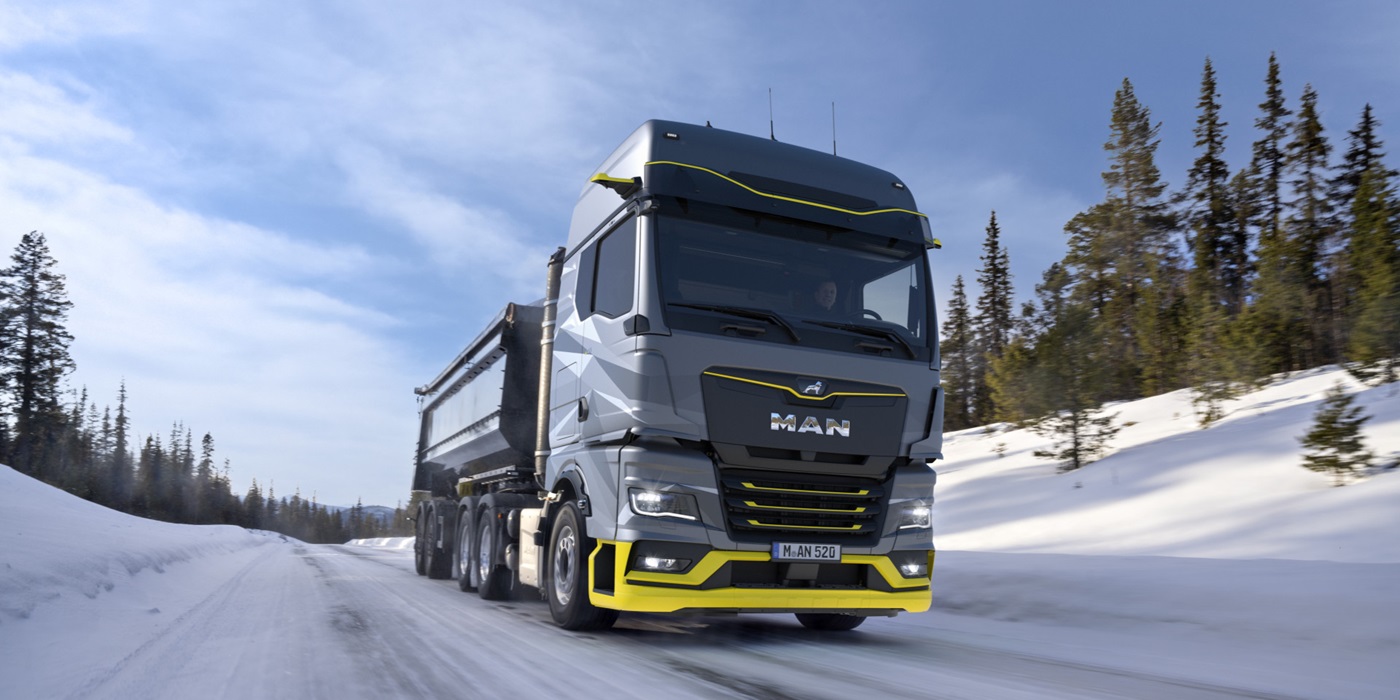 Hydrogen-sceptical truck maker MAN to produce limited series of 200 vehicles with H2 combustion engines
