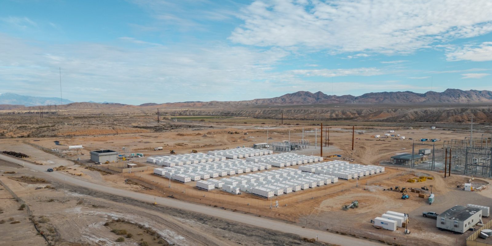 Nevada battery energy storage