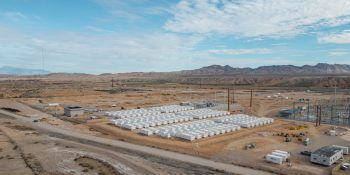 Nevada battery energy storage