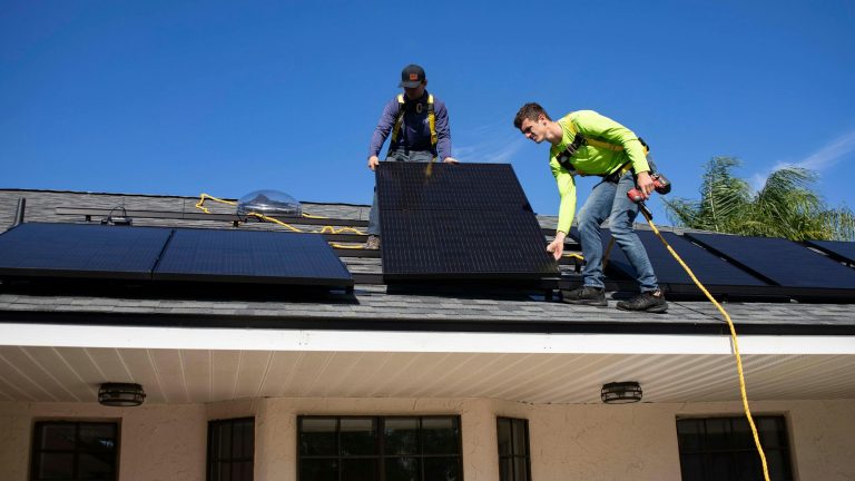 US clean energy jobs