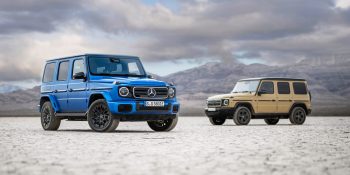 g class ev g580 EQ mercedes