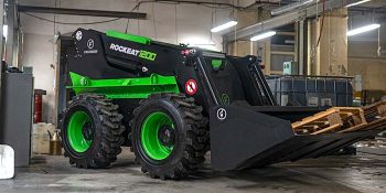 FIRSTGREEN Industries Launches ROCKEAT Electric Skid Steer Loader