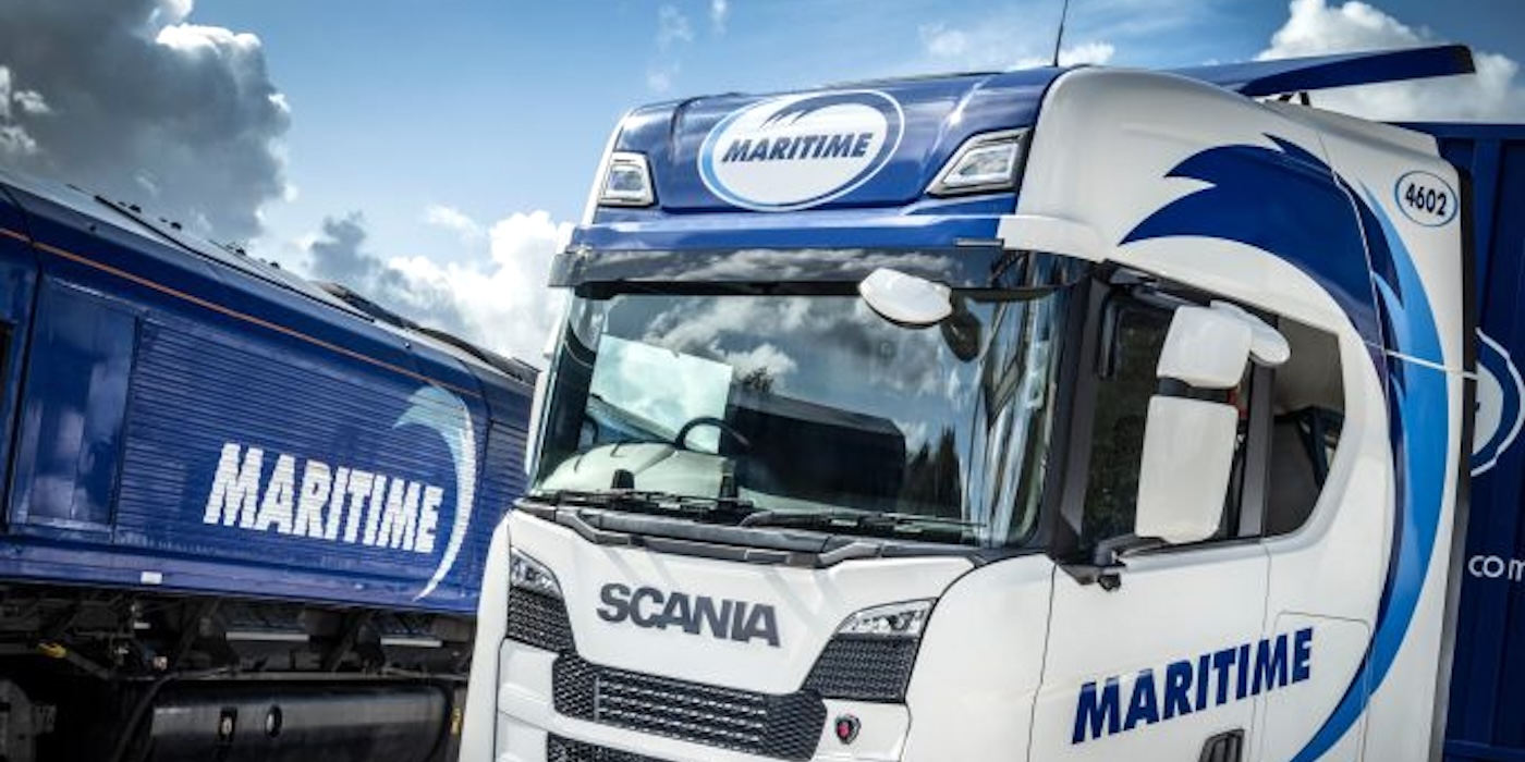 Maritime orders first electric trucks