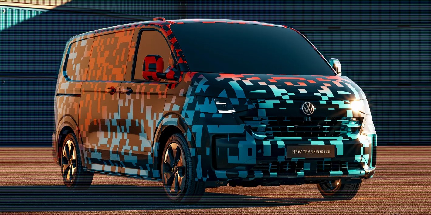 2025 Volkswagen Transporter revealed - pictures