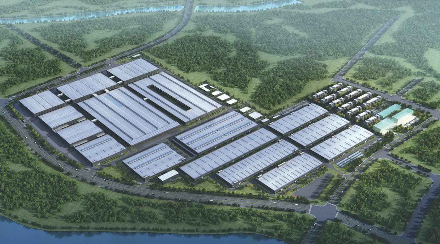 I visited Yadea's huge factory making e-bikes and scooters in China