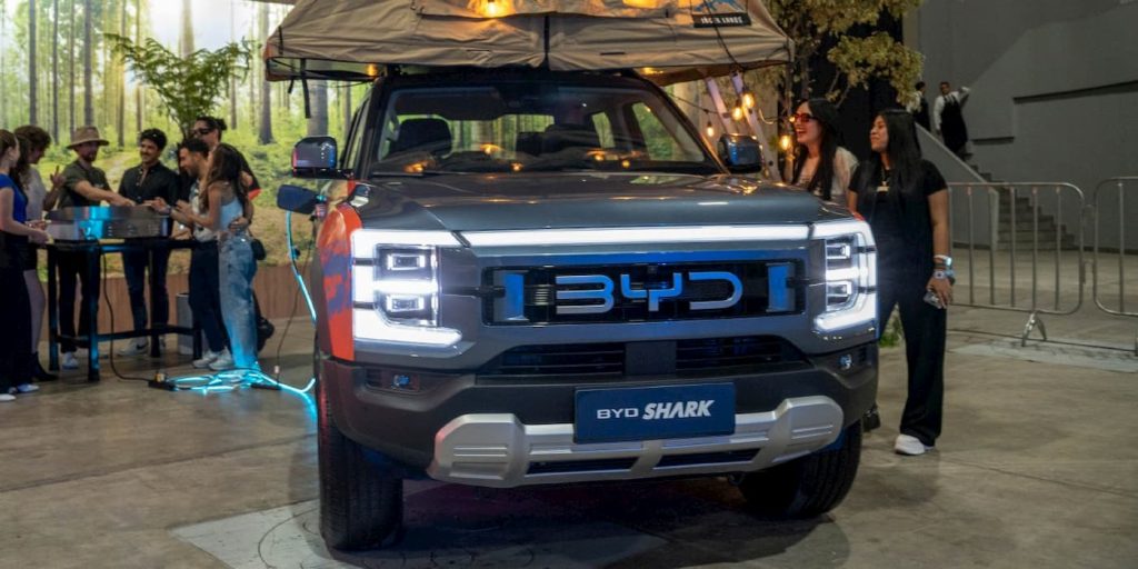 BYD-Shark-pickup