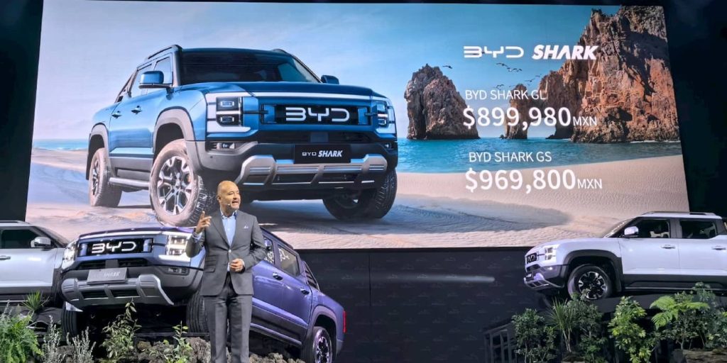 BYD's-Shark-pickup-US