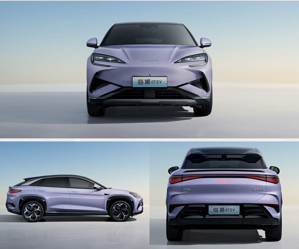 Byd Launches Tesla Model Y Rivaling Sea Lion 07 Starting At $26k