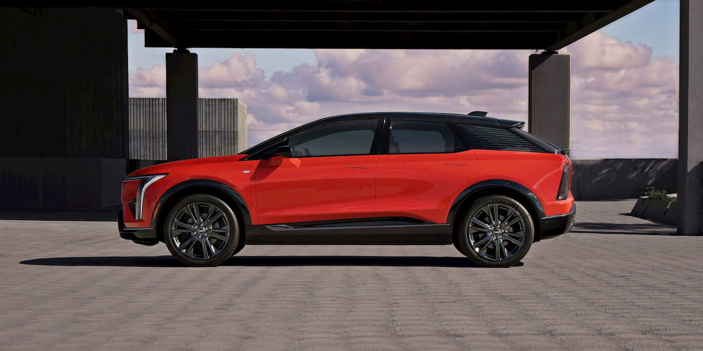 Is The New Cadillac Optiq The Entry-level Luxury Electric SUV We've ...