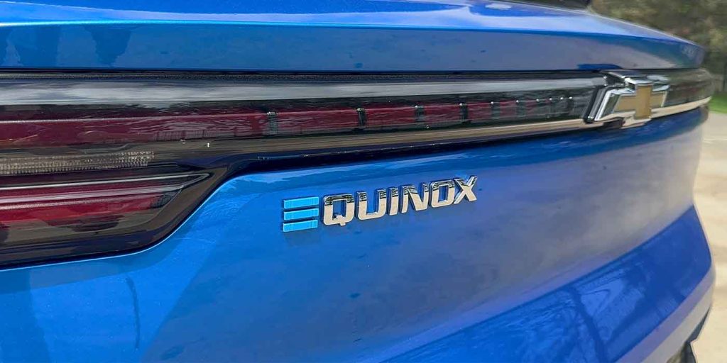 Chevy Equinox EV