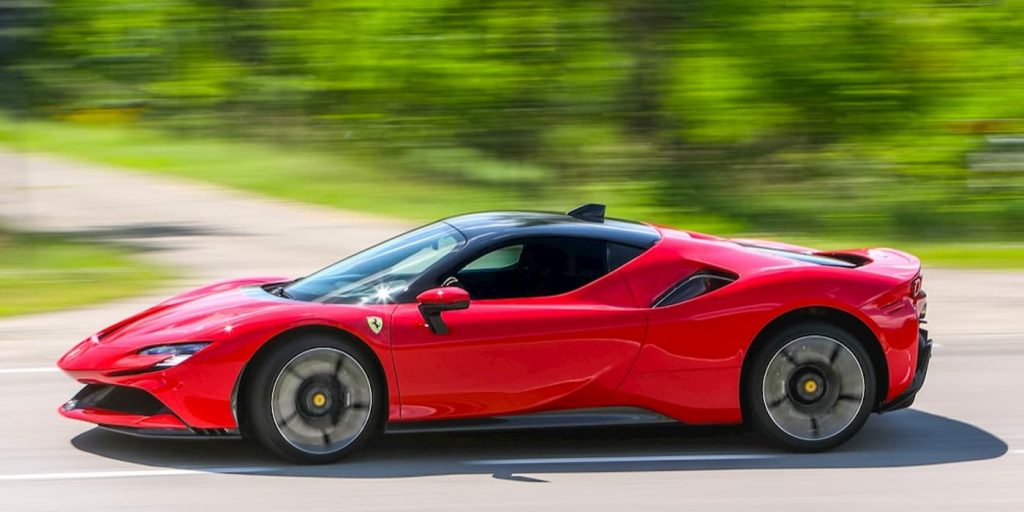 Ferrari-first-EV-cost