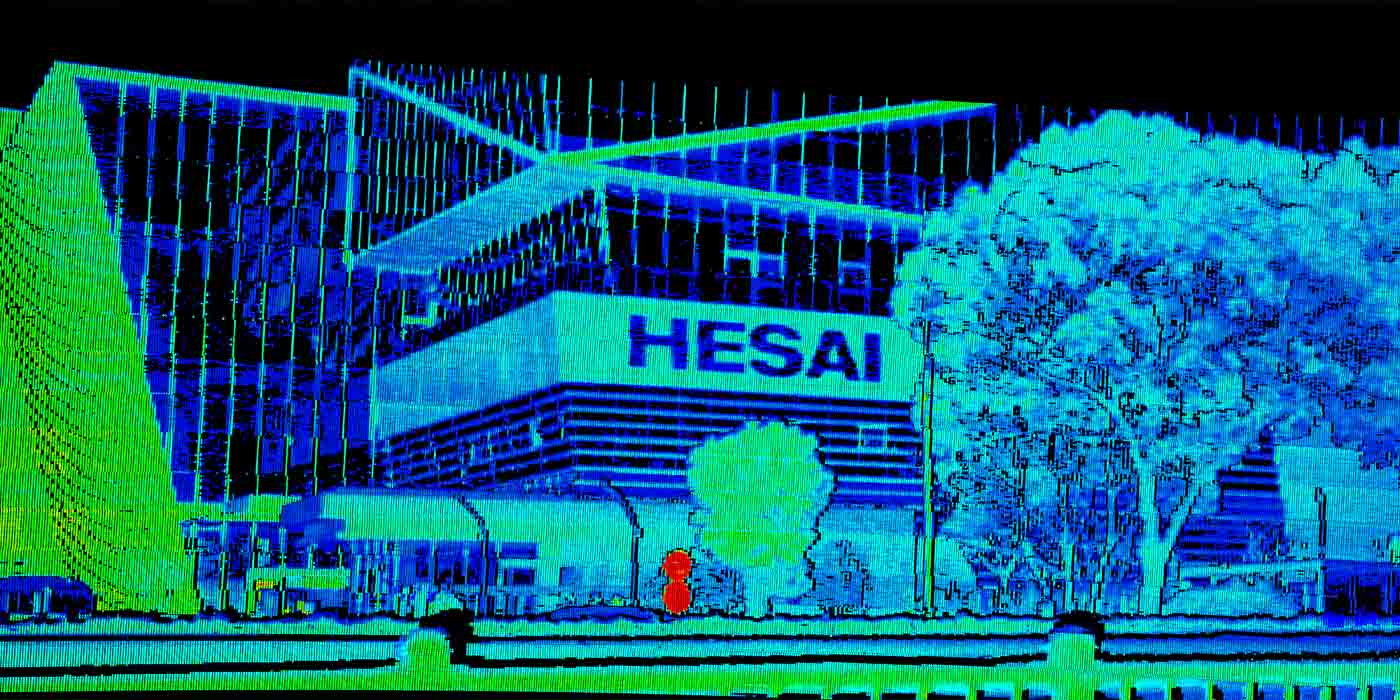 Hesai Lidar