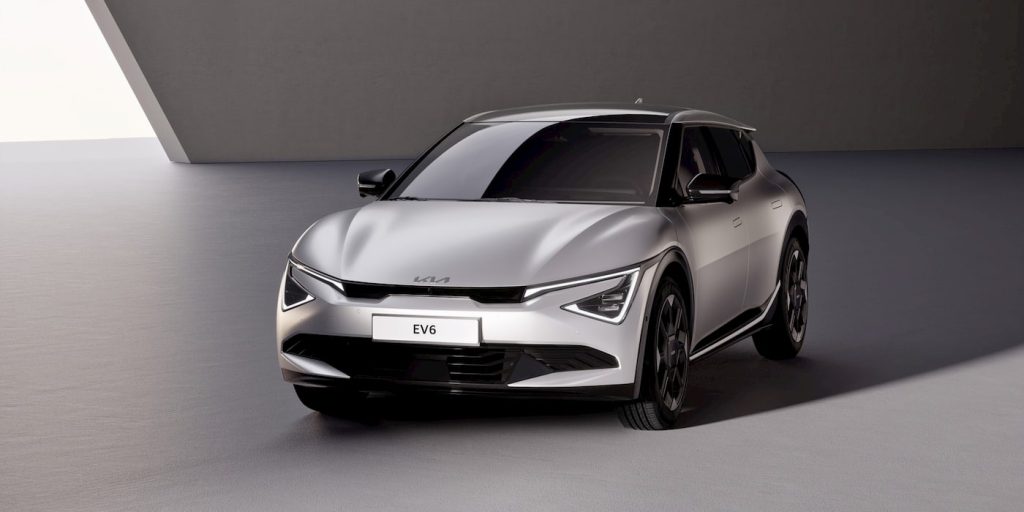 Kia unveils new EV6 with more range, features, and sleek design