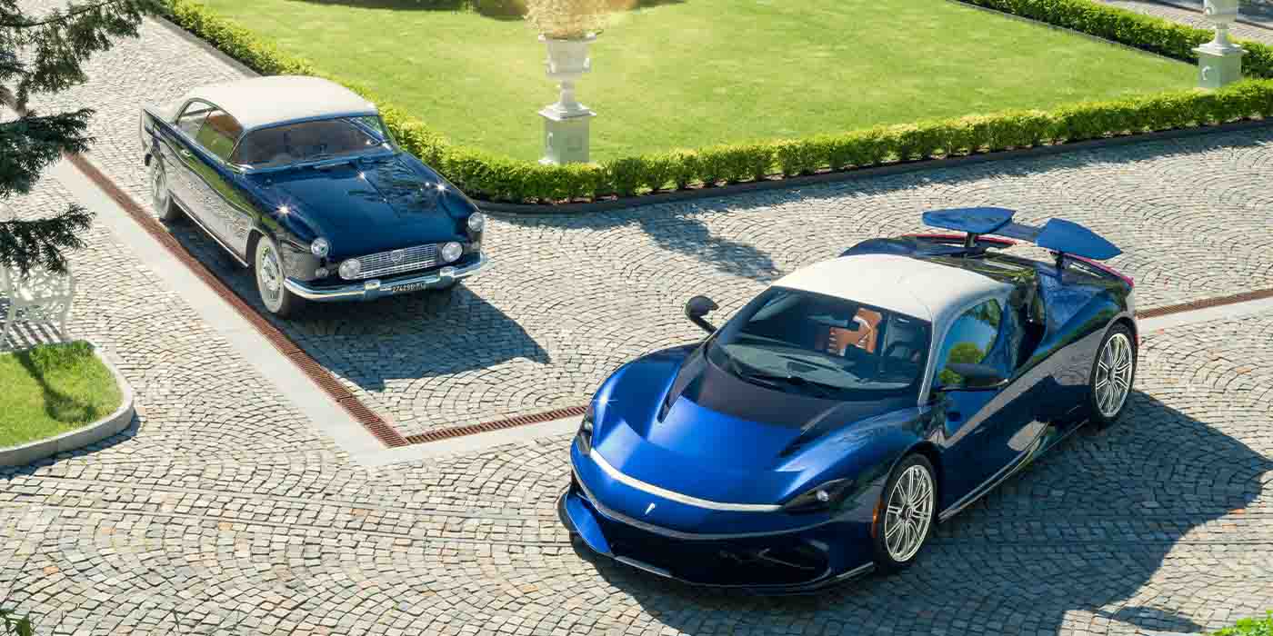 New Pininfarina Battista