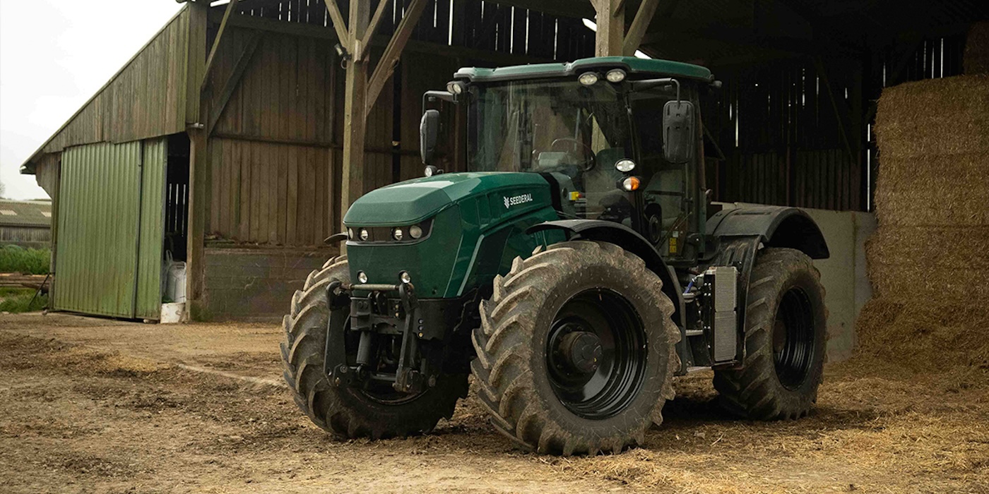 French Seederal electric tractor heads for the showroom