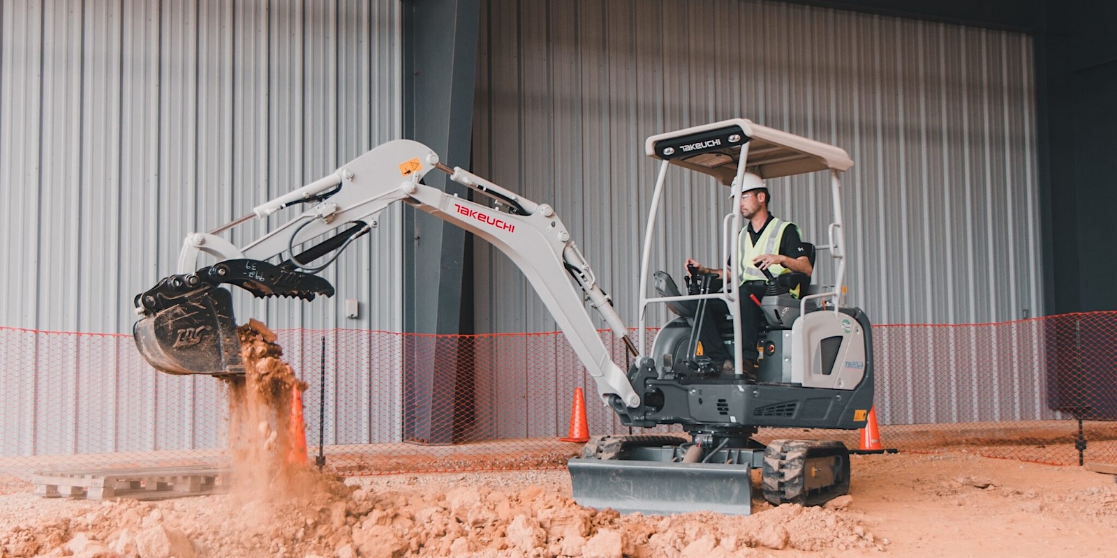 Semco releases first battery-powered compact excavator