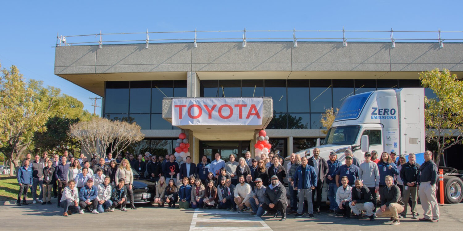 Toyota hydrogen headquarters