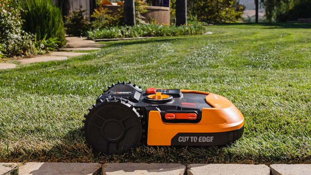 Worx landroid robot lawn mower