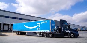 Heavy-duty electric trucks are now rolling out across Southern California, including Amazon’s first electric trucks in our ocean freight operations.