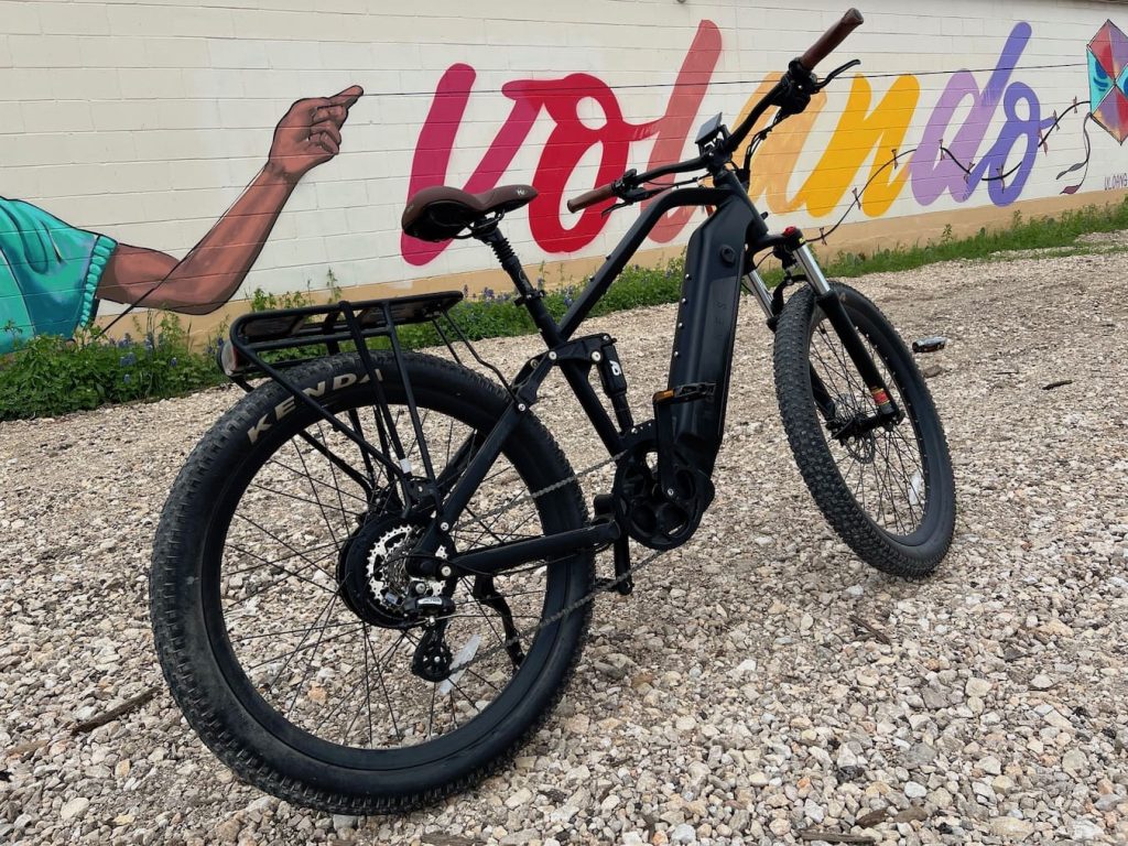 trek full suspension used