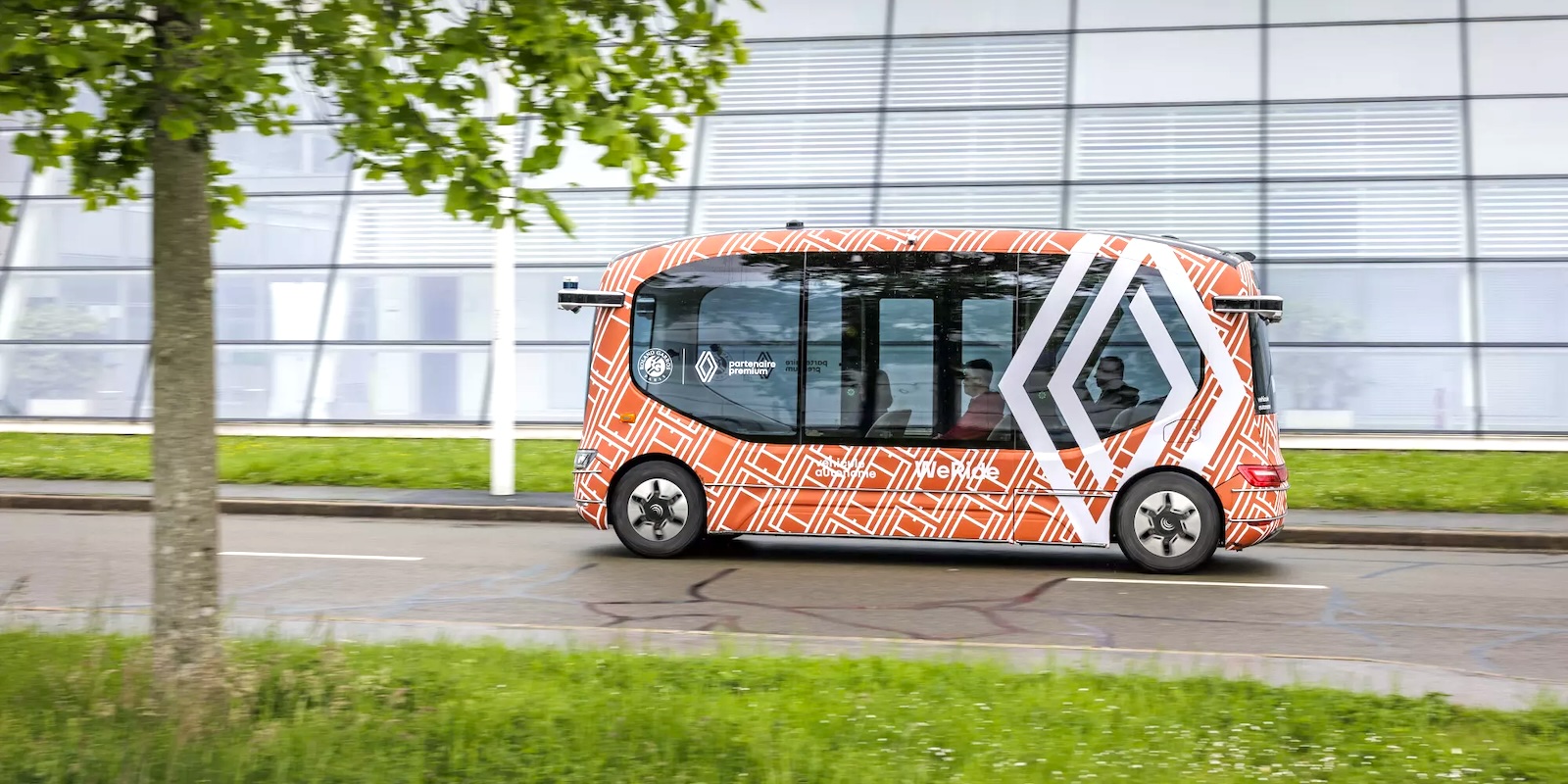 Autonomous vehicle: Renault Group to soon launch an ambitious level 4 offer for public transportation