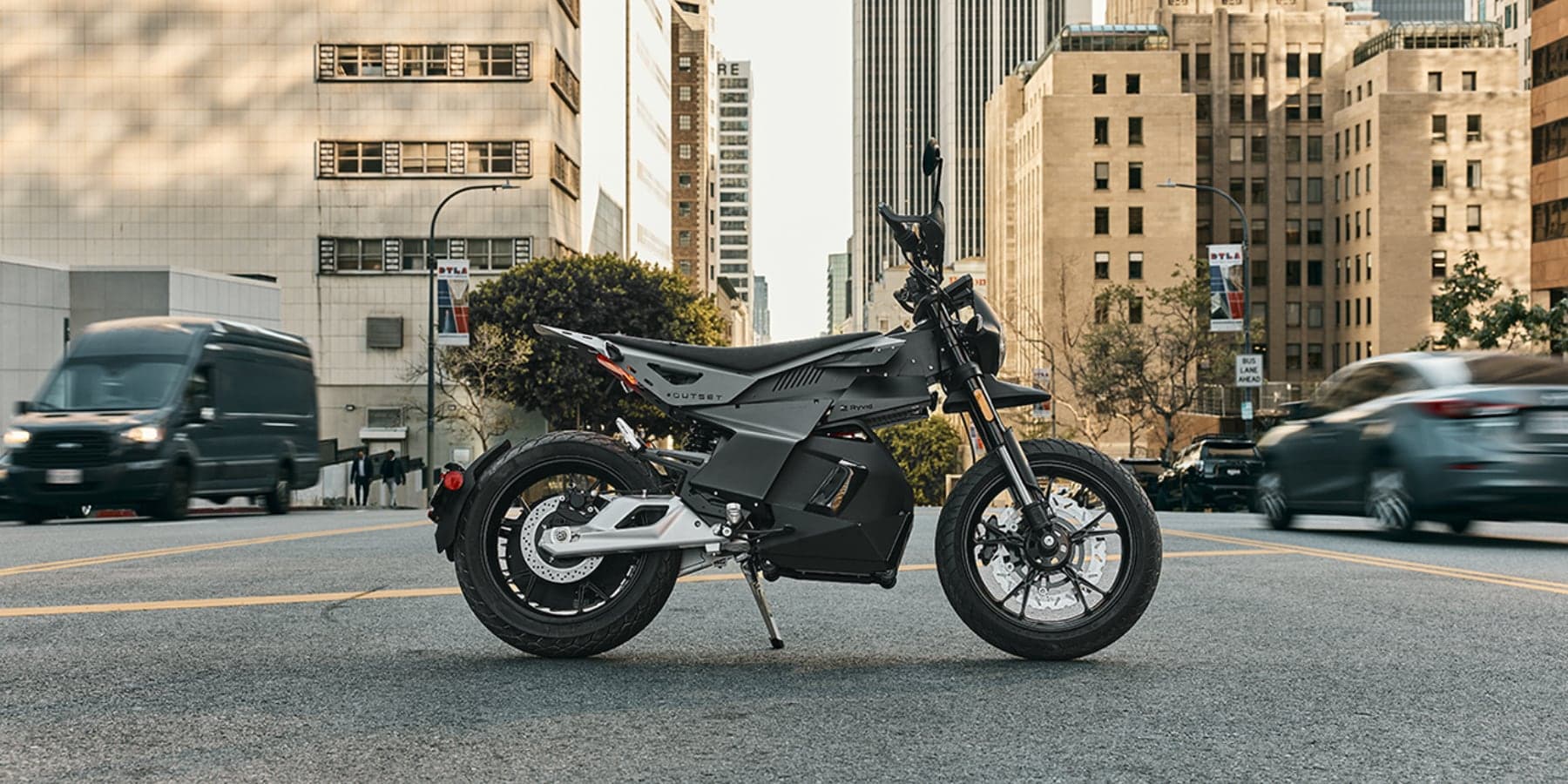 Ryvid Outset launched as $5995 US-built electric motorcycle – Electrek