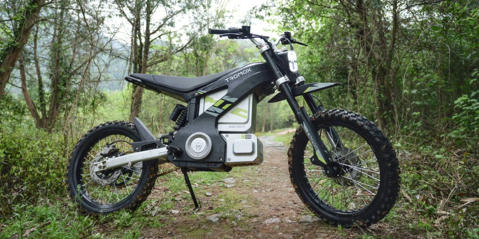 tromox mc10 trailx electric motorcycle