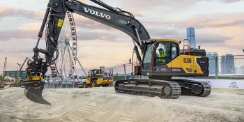 Volvo CE reveals industry's most extensive Product Carbon Footprint reports