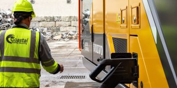 Volvo CE and partners announce new mobile charging solutions for electric equipment