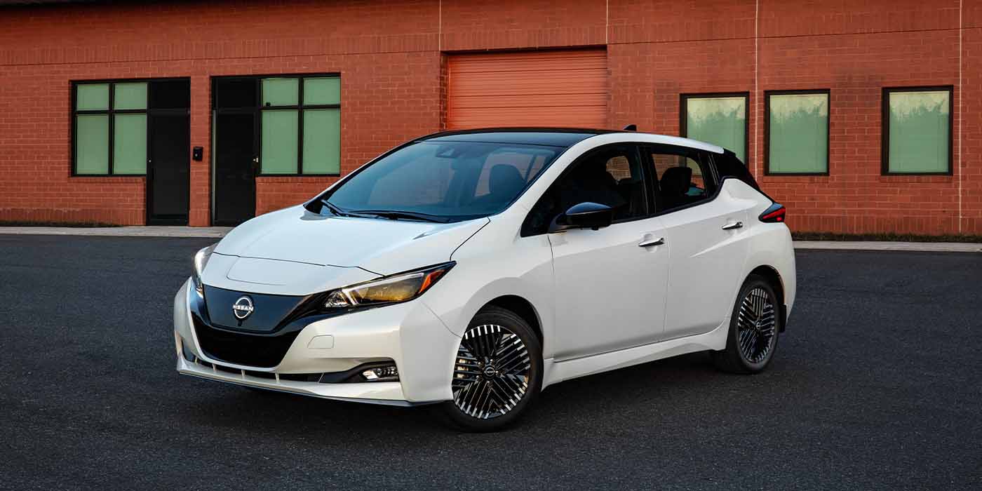 You Can Lease A 2025 Nissan Leaf For $19 A Month (yes, For Real) | Electrek