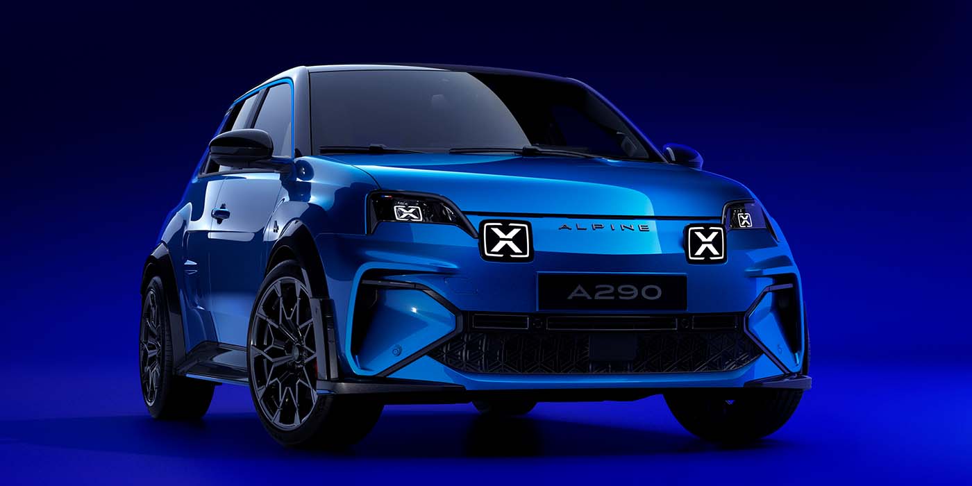 Alpine launches A290 hot hatch EV with video game challenges